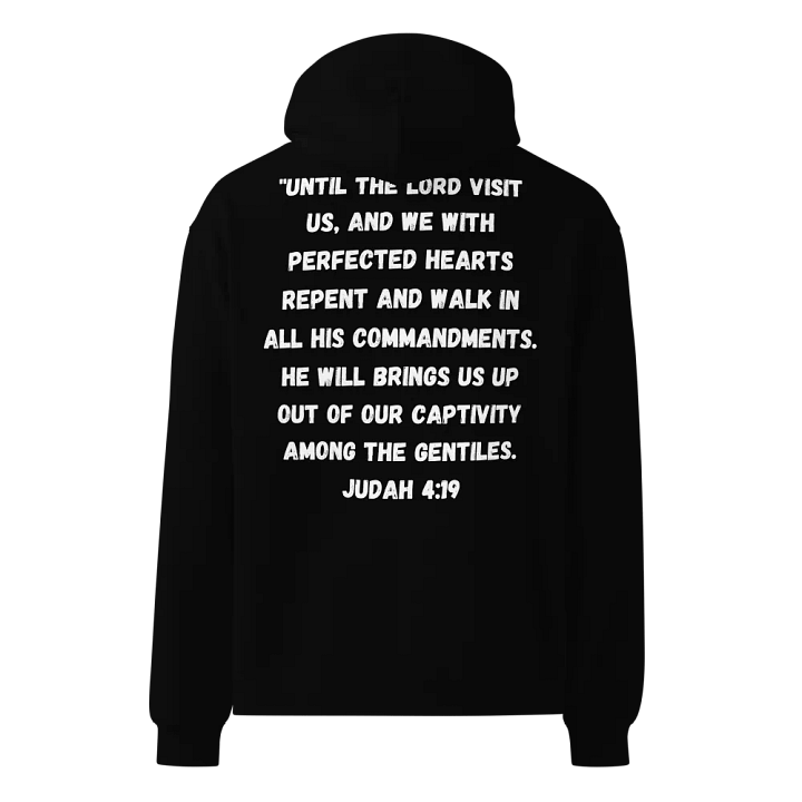 PHS (BLK) Oversize Hoodie product image (2)