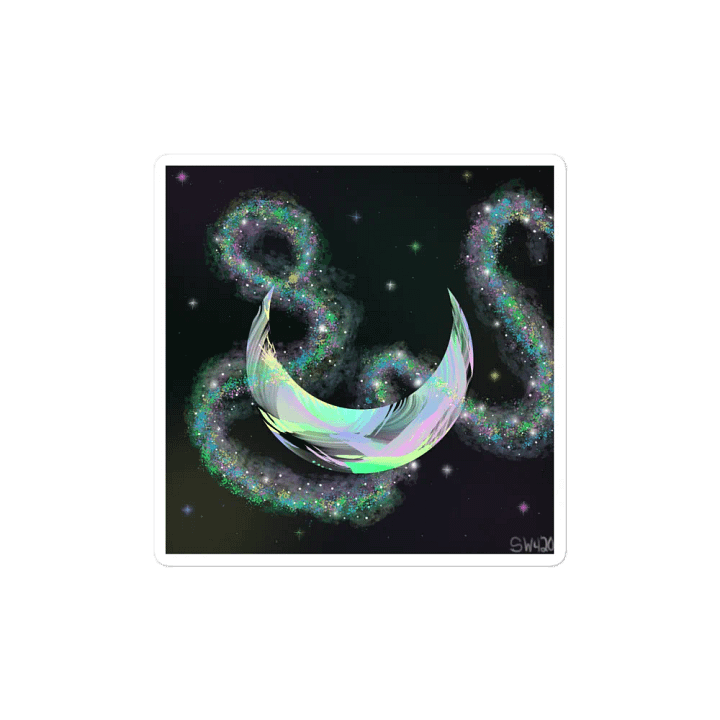 Pastel moon magnets product image (2)