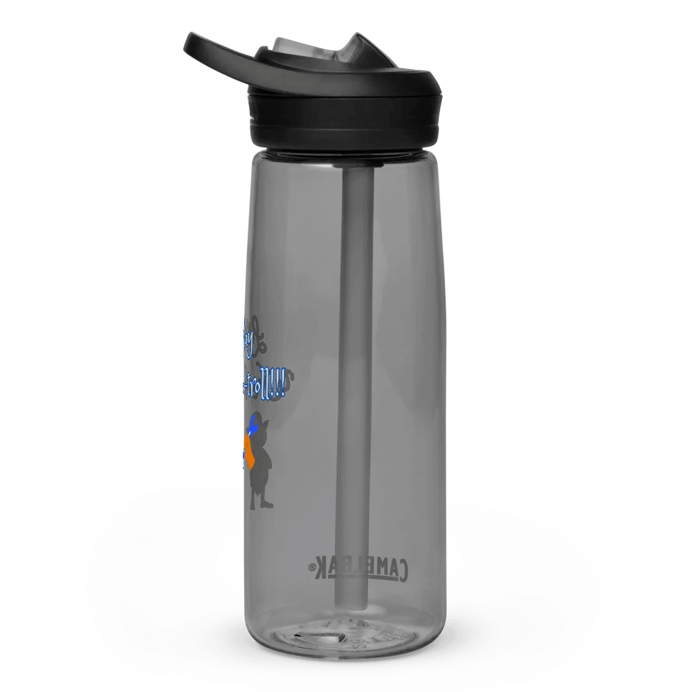 Whack-a-Troll Sports Water Bottle product image (4)