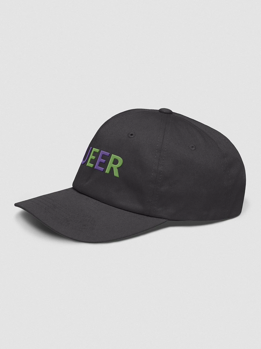 Queer Genderqueer Pride - Embroidered Hat product image (3)