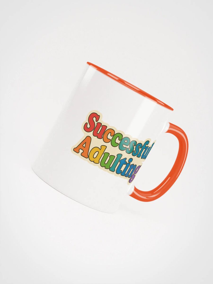 Colorful Successful Adulting: Ceramic Mug product image (4)