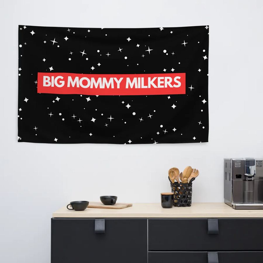 BLP 'Big Mommy Milkers' Flag product image (8)