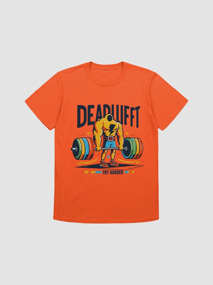 Deadlift – Try Harder Gym Beast Tee product image (1)