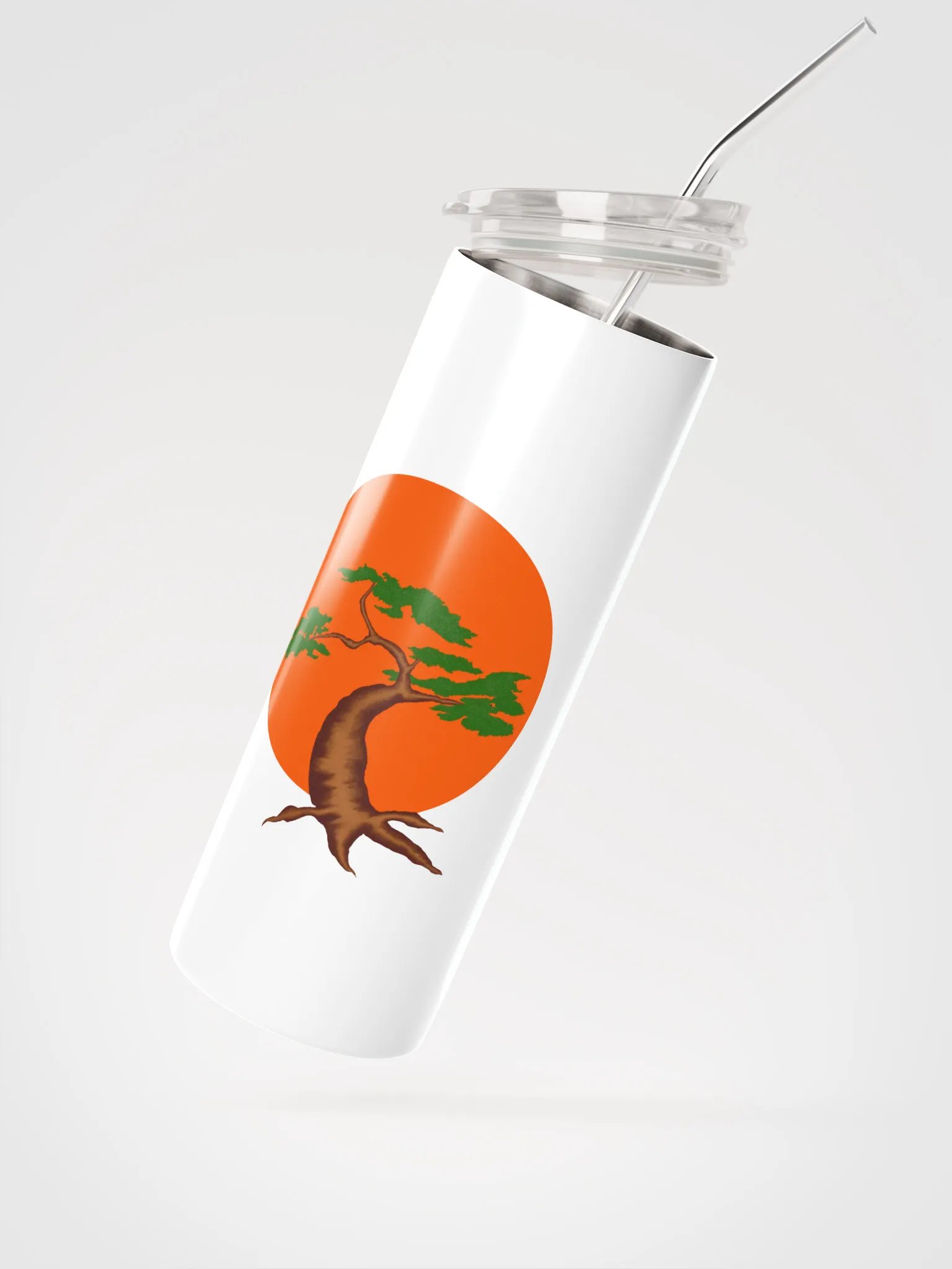Eco-Friendly Stainless Steel Tree Tumbler product image (2)