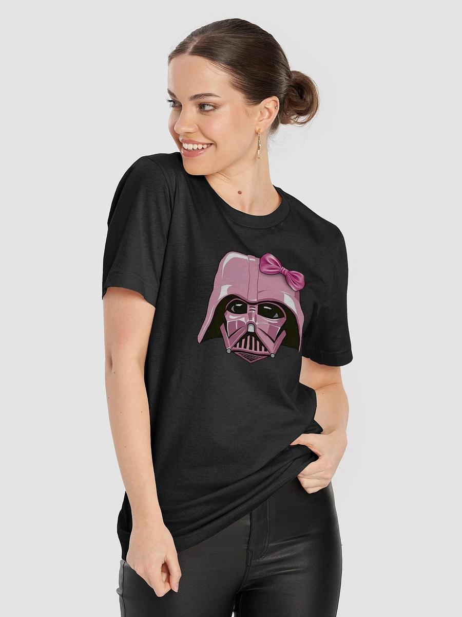 Girl Power Meets the Dark Side – Pink Darth Vader Tee product image (12)