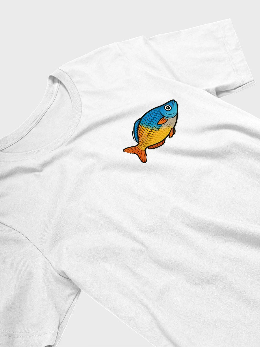 Vibrant Fish Illustration Soft T-Shirt product image (3)