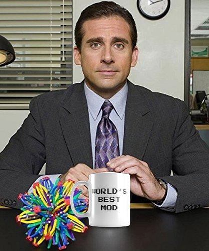 What do you get the mod who has everything this holiday? 🎄
A World’s Best Mod mug, obviously.
Grab one for yourself or your f...