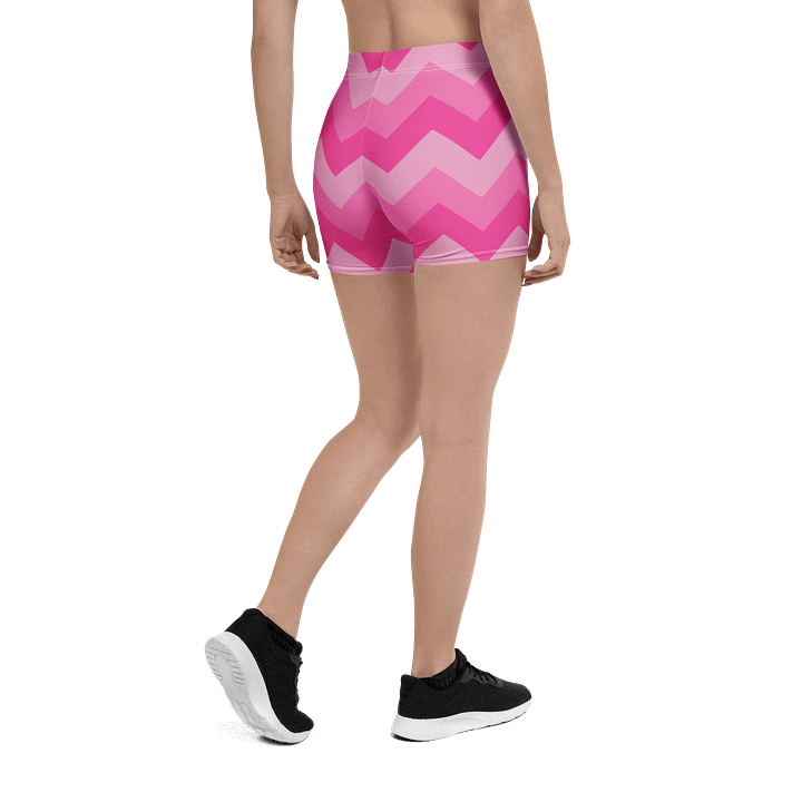 Chevron Pink Shorts product image (2)