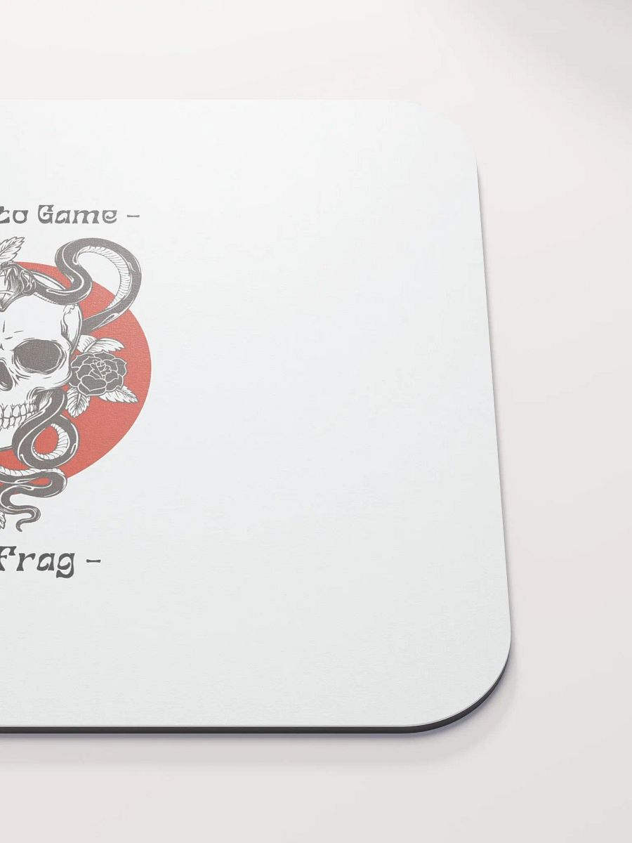 Gamer's Skull Paradise Mouse Pad product image (5)