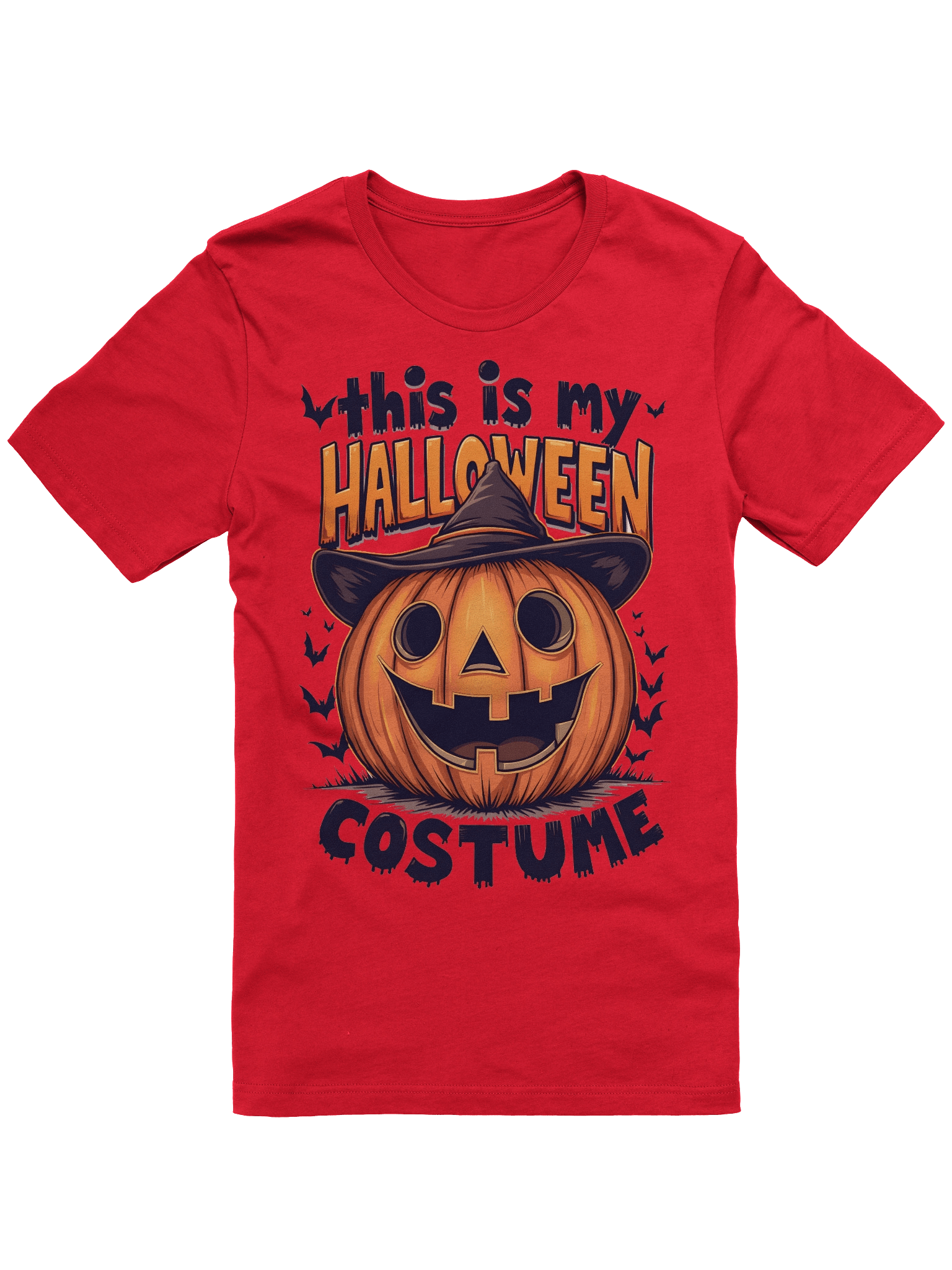 Festive Jack-o'-Lantern Halloween T-Shirt product image (7)