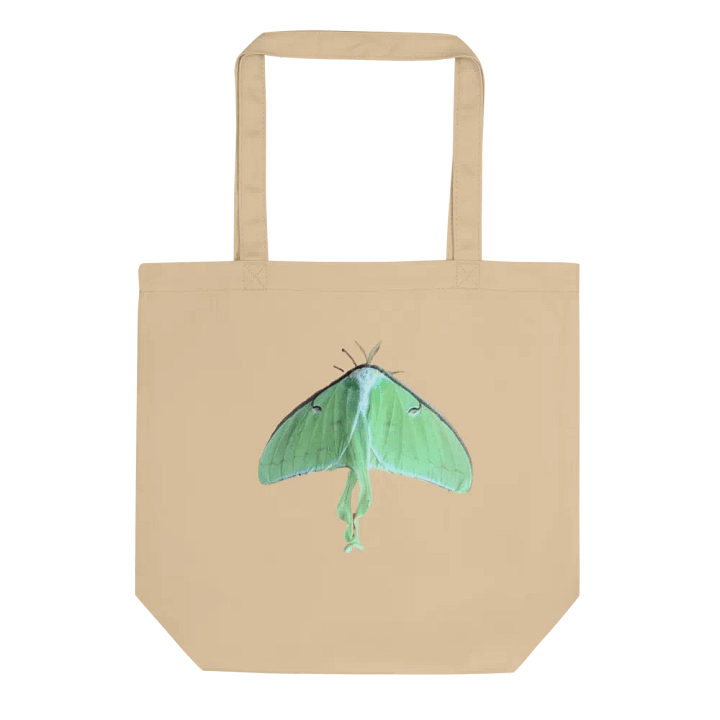 Luna Moth Eco-Friendly Tote Bag product image (1)