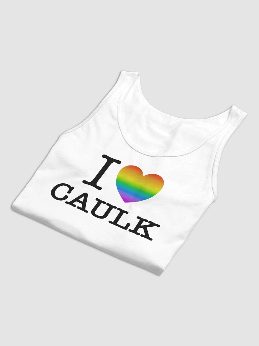 I LOVE CAULK Rainbow / Light Tank Top product image (5)