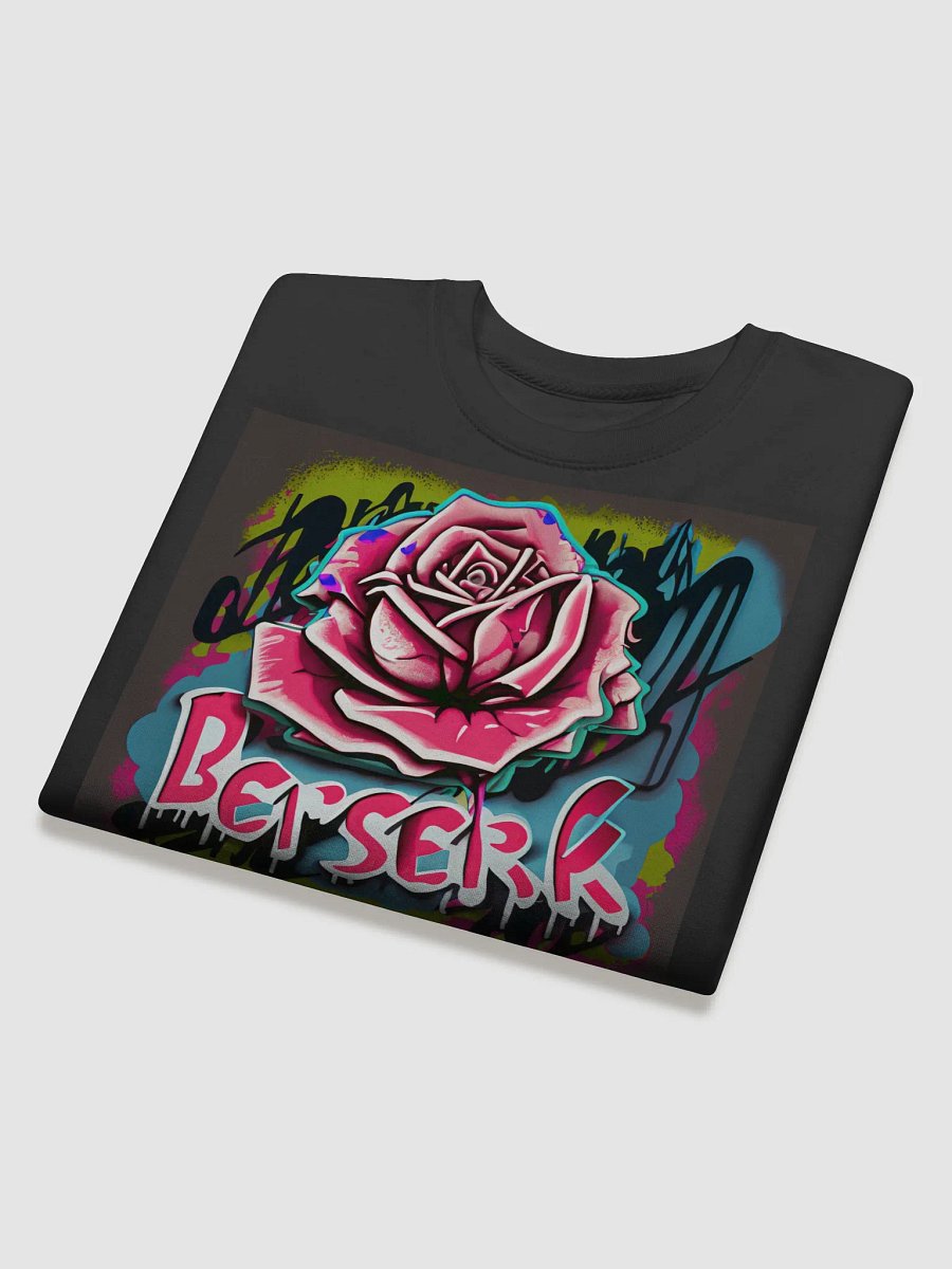Berserk Rose Graffiti Sweatshirt product image (4)