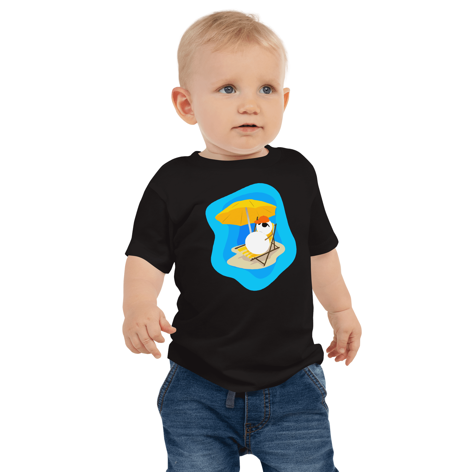 Frosty Relax Baby T-Shirt product image (1)