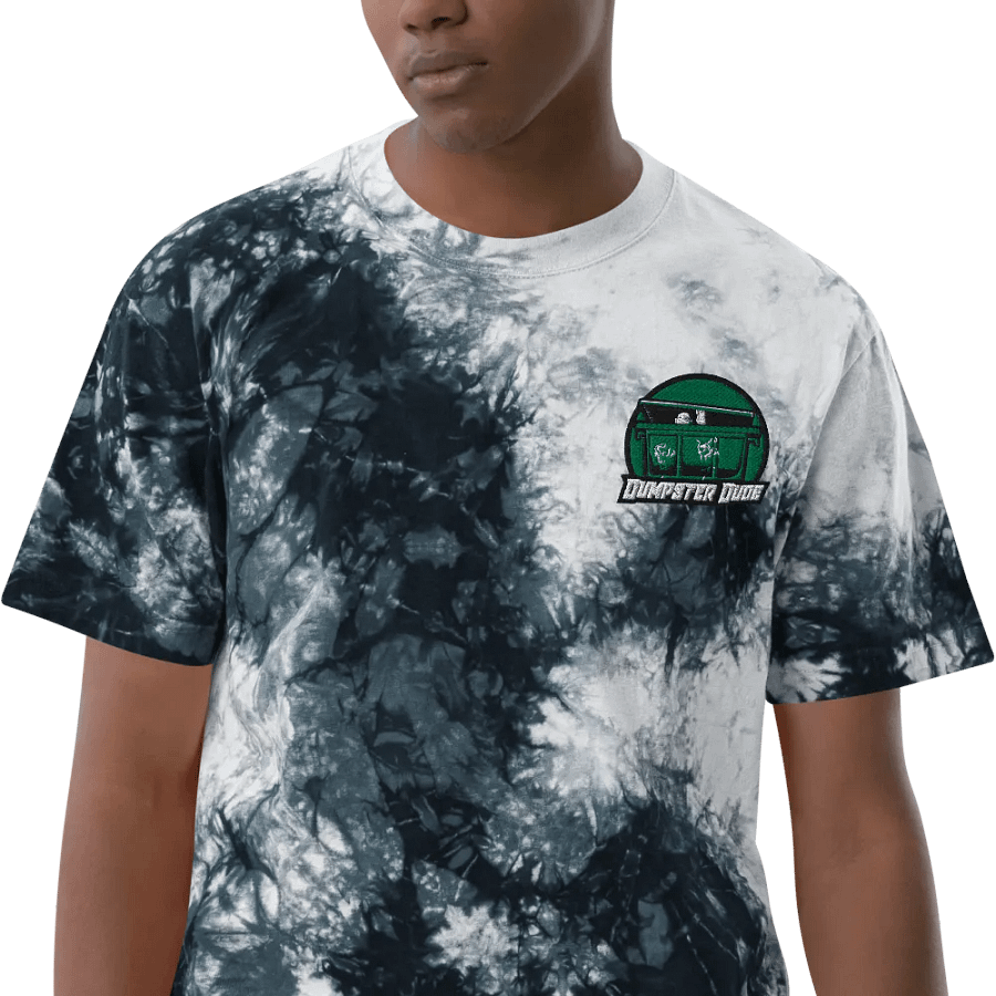 Dumpster Dude Tye Dye T-shirt product image (10)