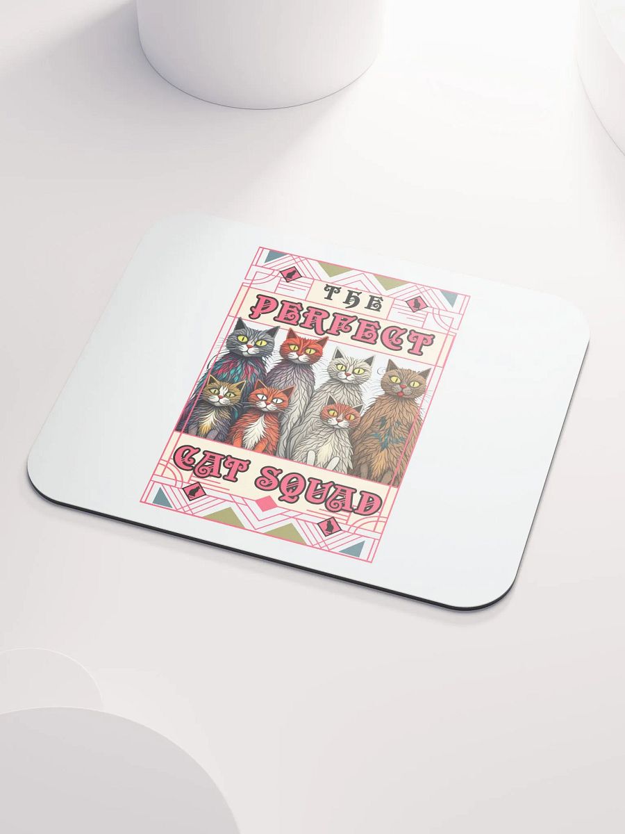The Perfect Cat Squad Feline Fantasia Mouse Pad product image (3)