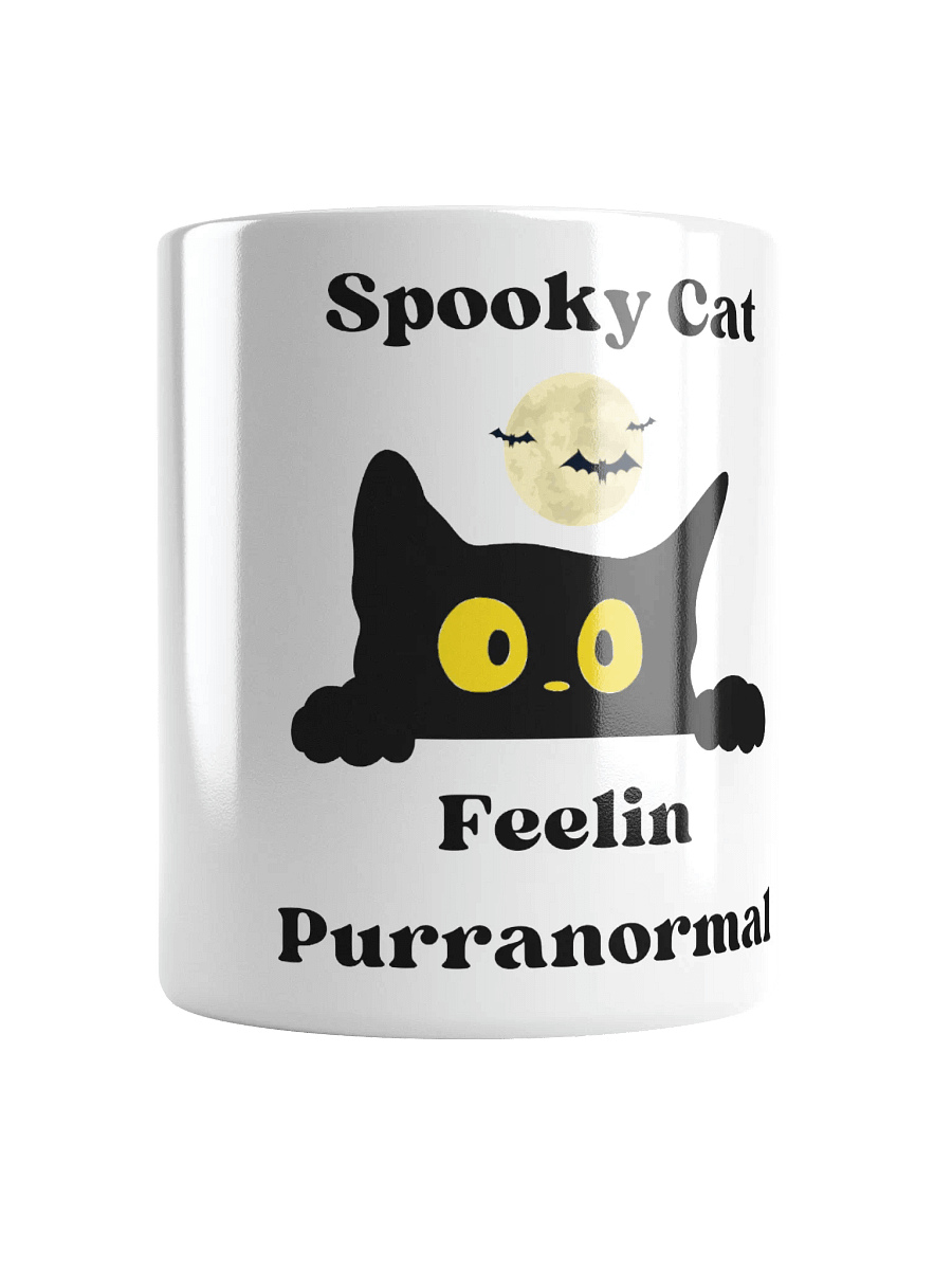 Moonlit Spooky Cat Mug product image (1)