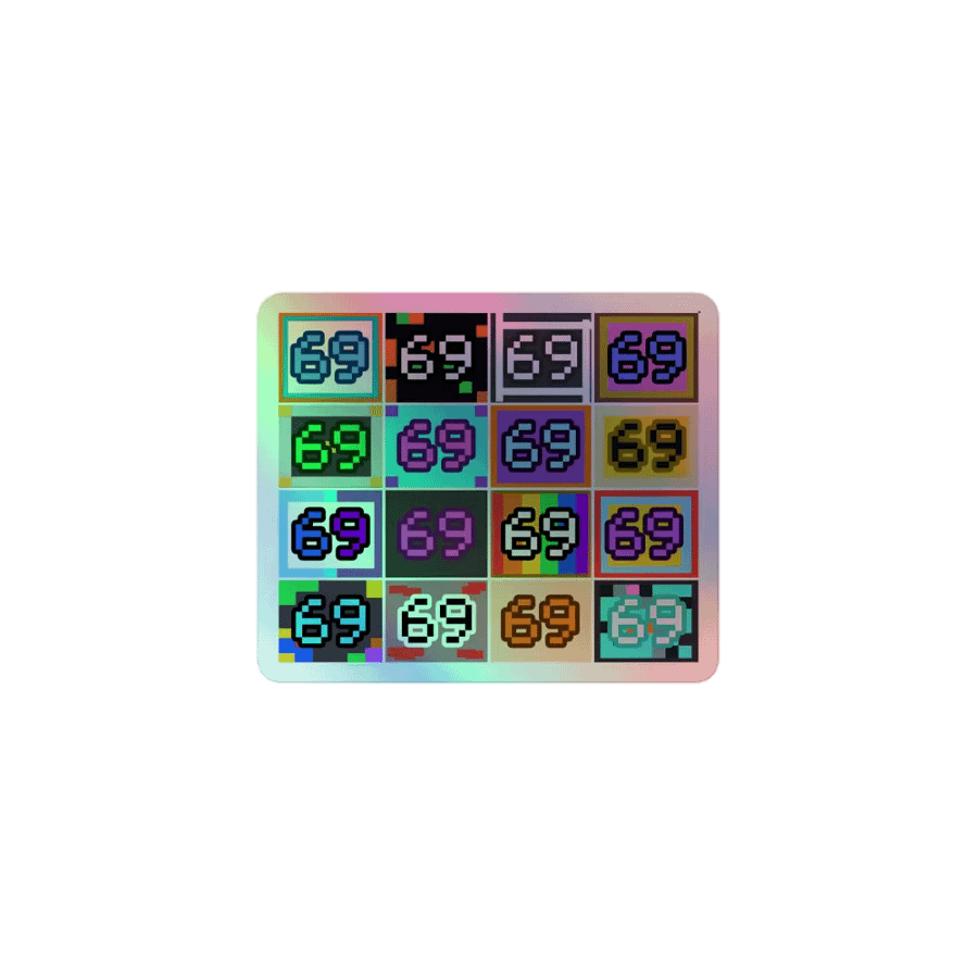 69 Sign STICKERZZZZZZ product image (1)