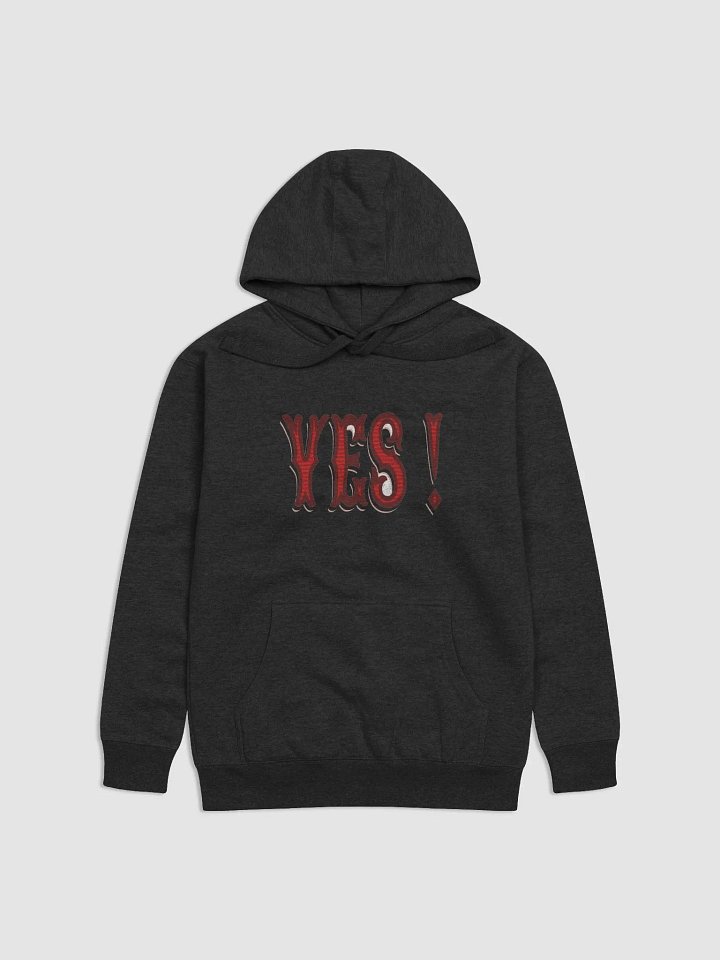 YES! Expressive Striped Hoodie product image (6)