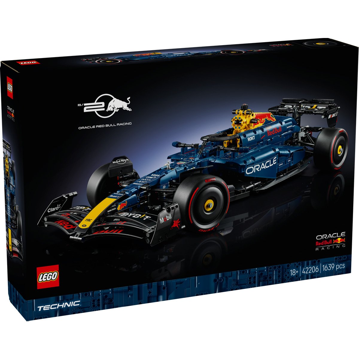 LEGO F1 Oracle Red Bull Racing RB20 product image (2)
