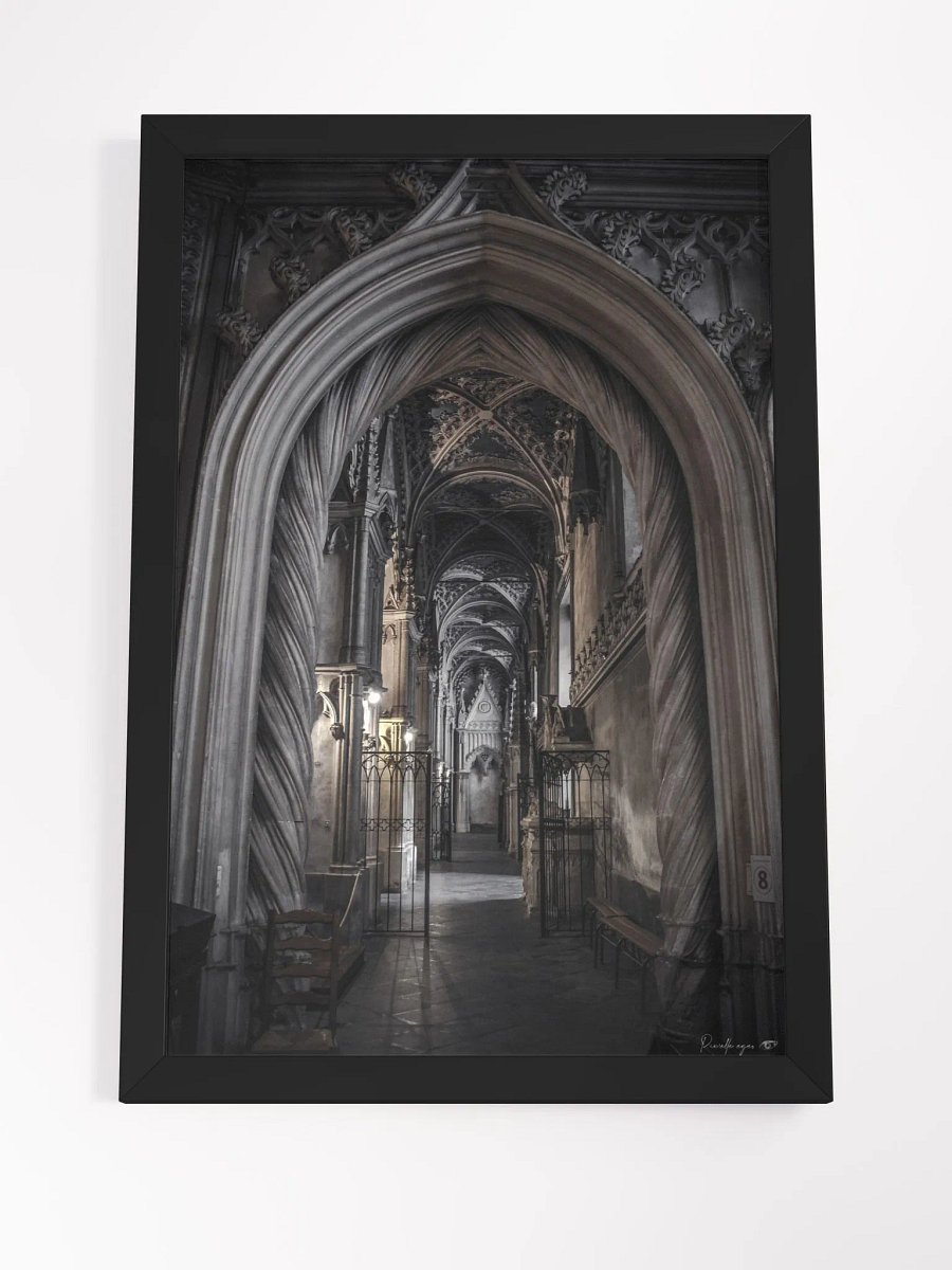 Print Fine Art Photography – Abbey of Hautecombe product image (7)