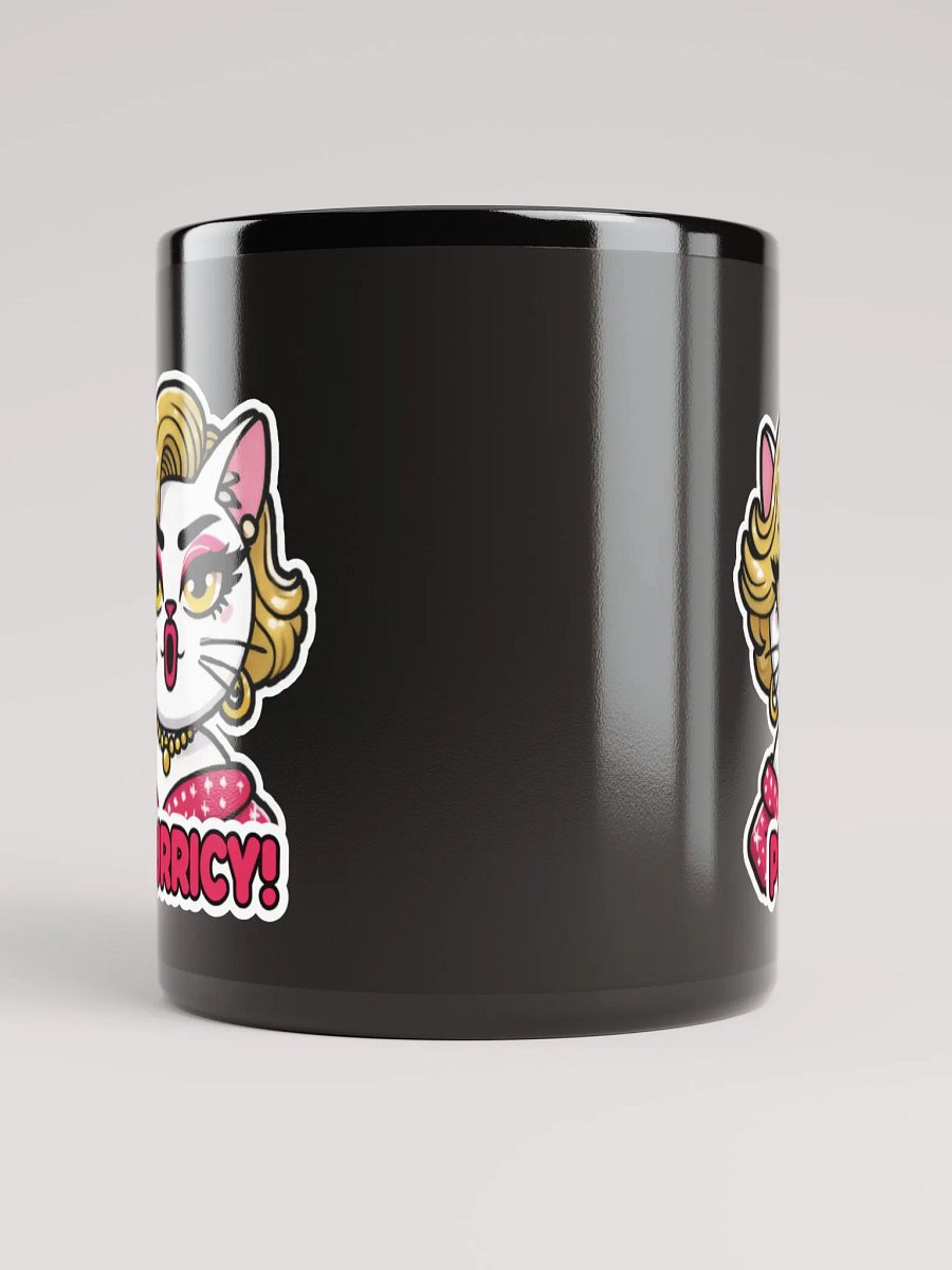 Purricy! Black Glossy Mug product image (9)