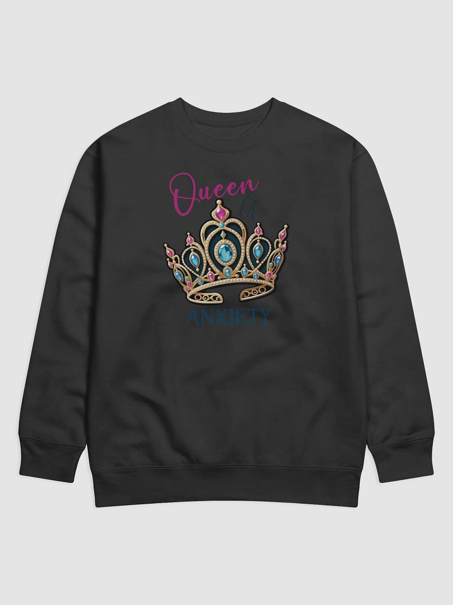 Crowned in Anxiety Sweatshirt product image (1)