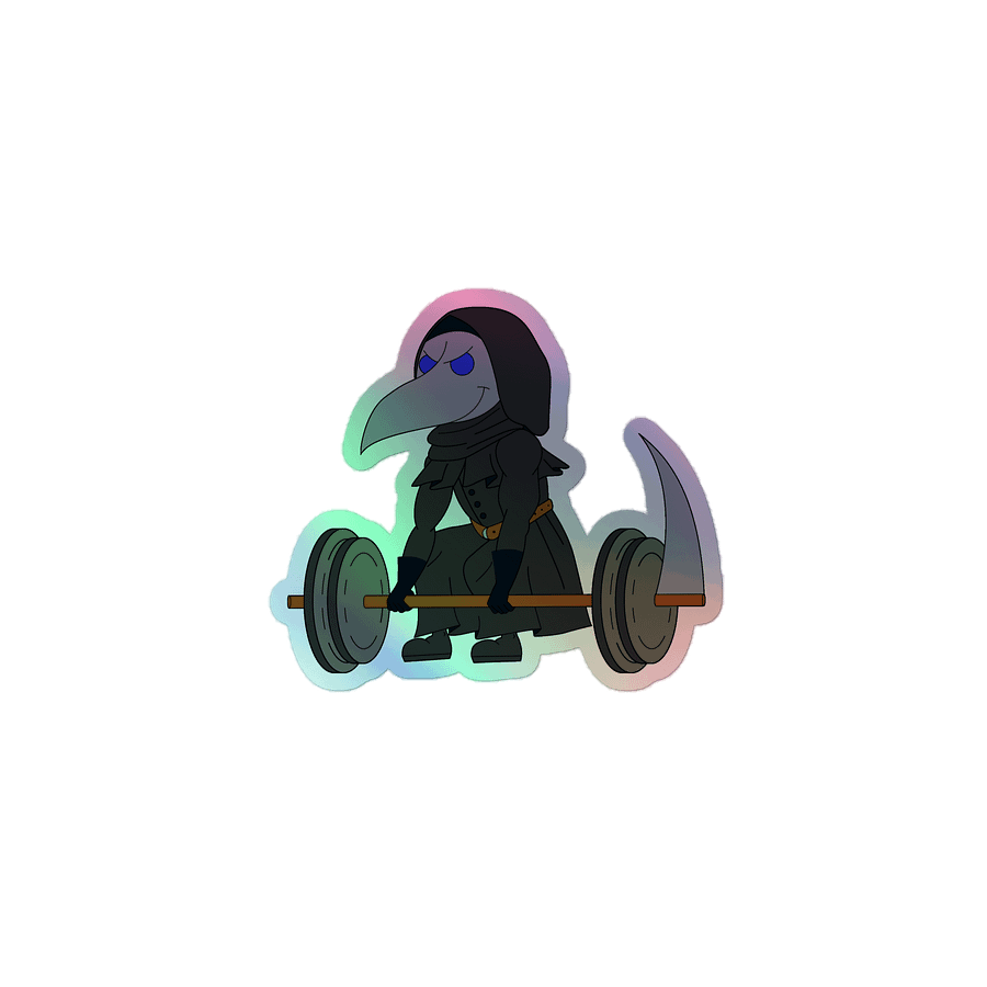 Doth Thou Even Lift Holo Sticker product image (1)