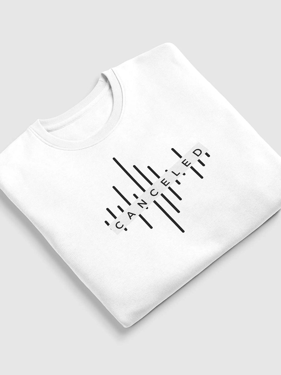 Noise Canceled - Eco Sweatshirt (white) product image (5)