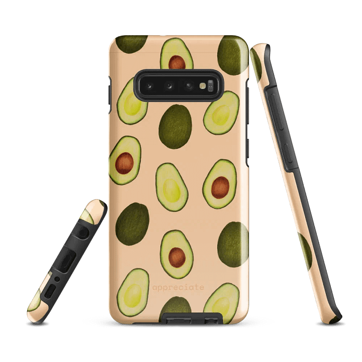 Avocado - Tough Case For Samsung product image (5)