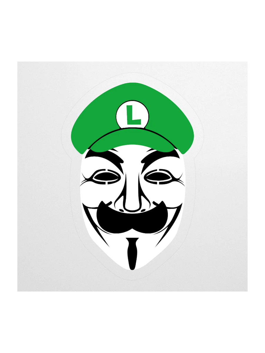 L for Vendetta Sticker product image (1)