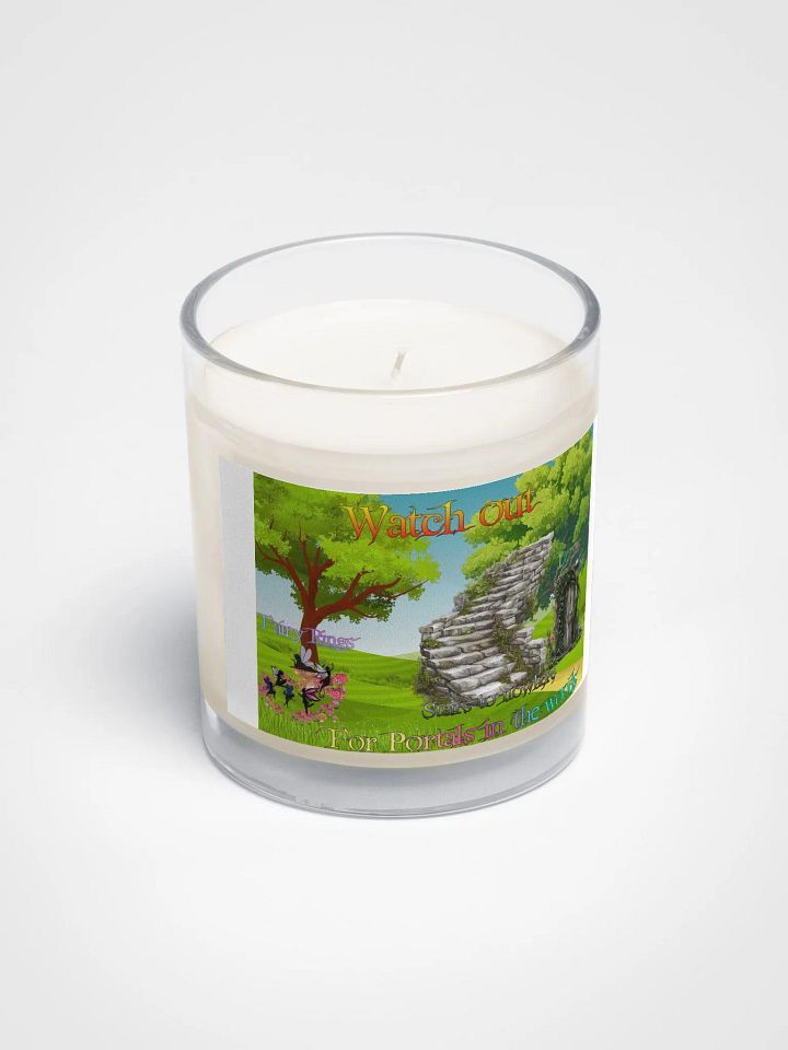 Enchanted Forest Soy Wax Candle product image (2)