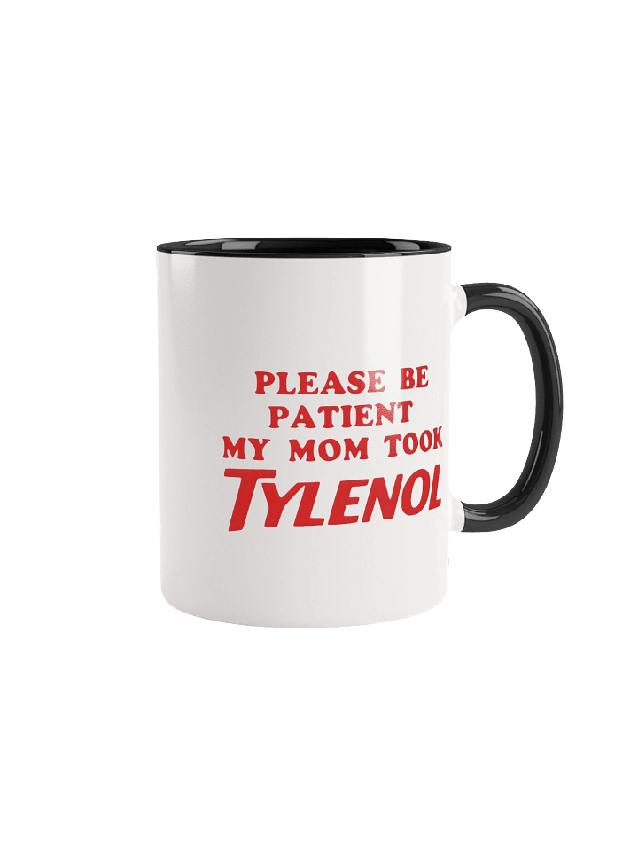 Tylenol Ceramic Mug product image (1)