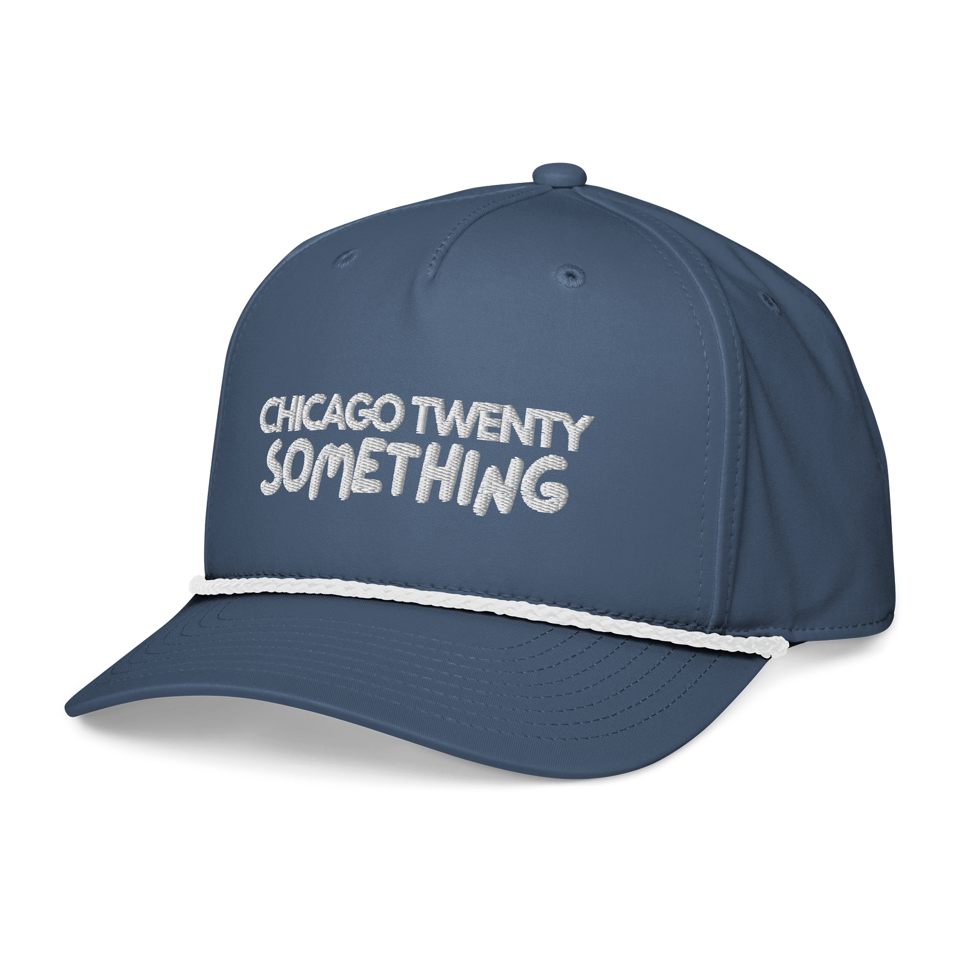 Chicago 20 Something Rope Hat - Blue product image (3)