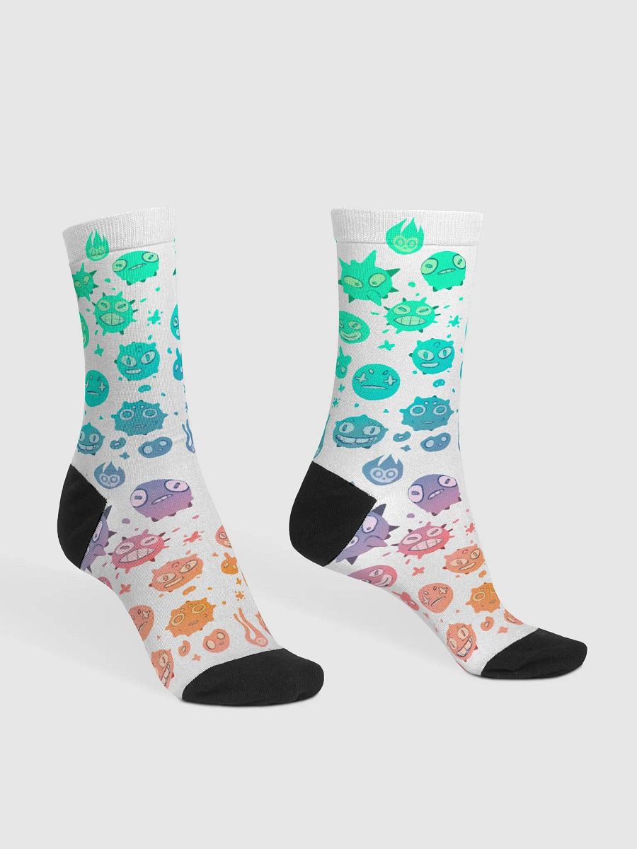 Wild Heart White Socks product image (3)