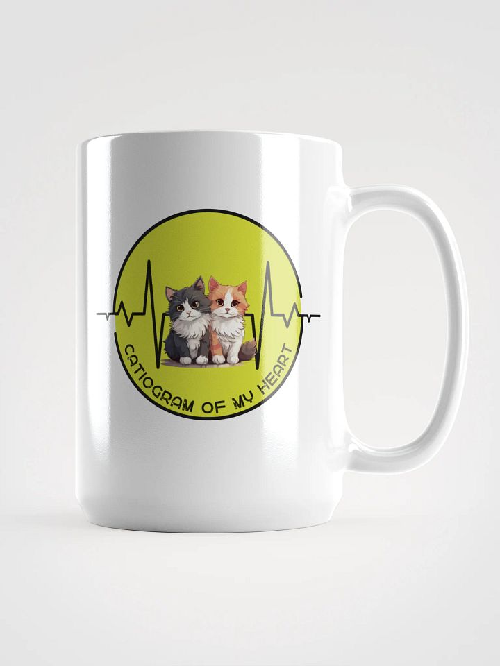 Catiogram 2 of My Heart Mug product image (1)