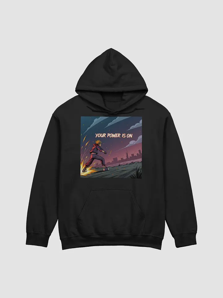Power Unleashed Hoodie product image (3)