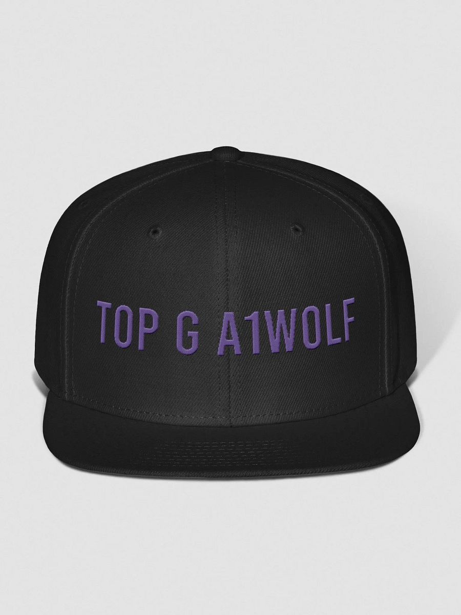 Top G A1WOLF Snapback Cap product image (1)