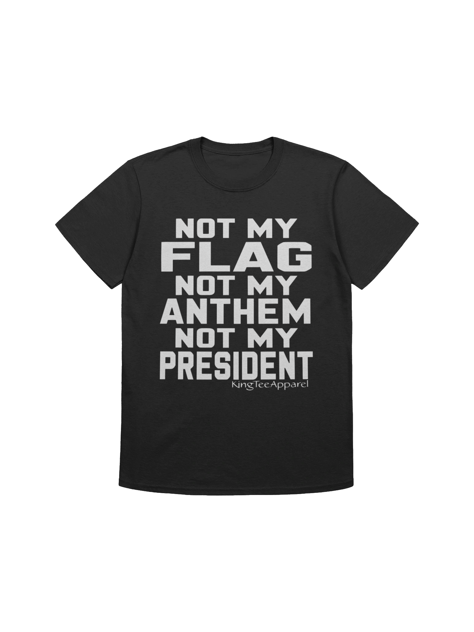 Not My Flag Not My Anthem Not My President Shirt product image (1)