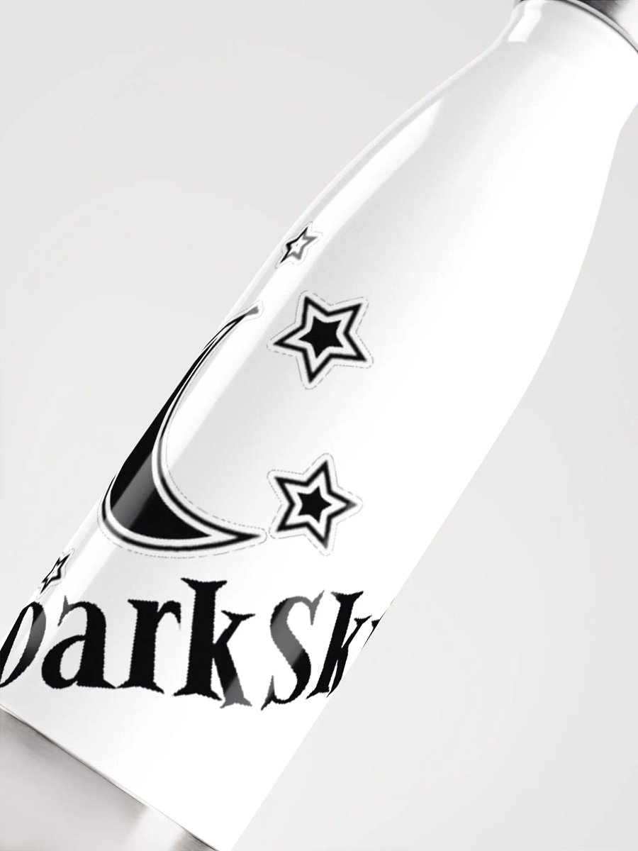 DarkSky Logo Stainless Water Bottle (Black) product image (5)