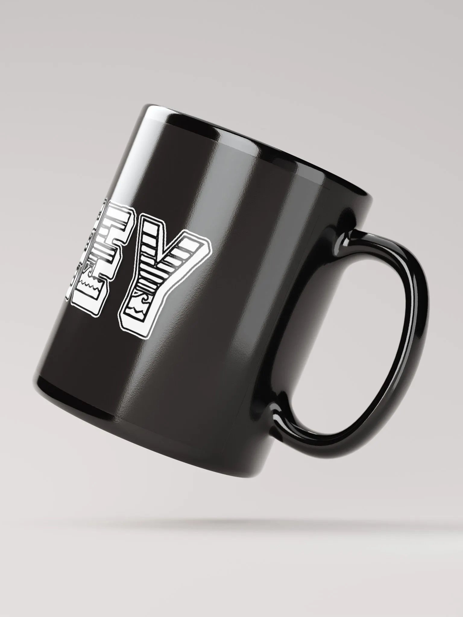 BEACH VIBES WHITE SMILEEY - COFFEE MUG product image (2)
