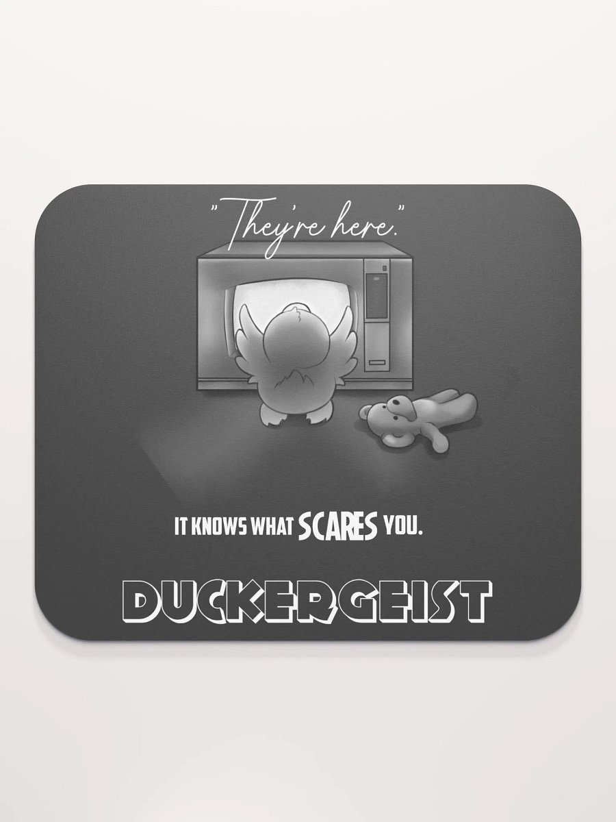 Duckergeist Mouse Pad product image (2)