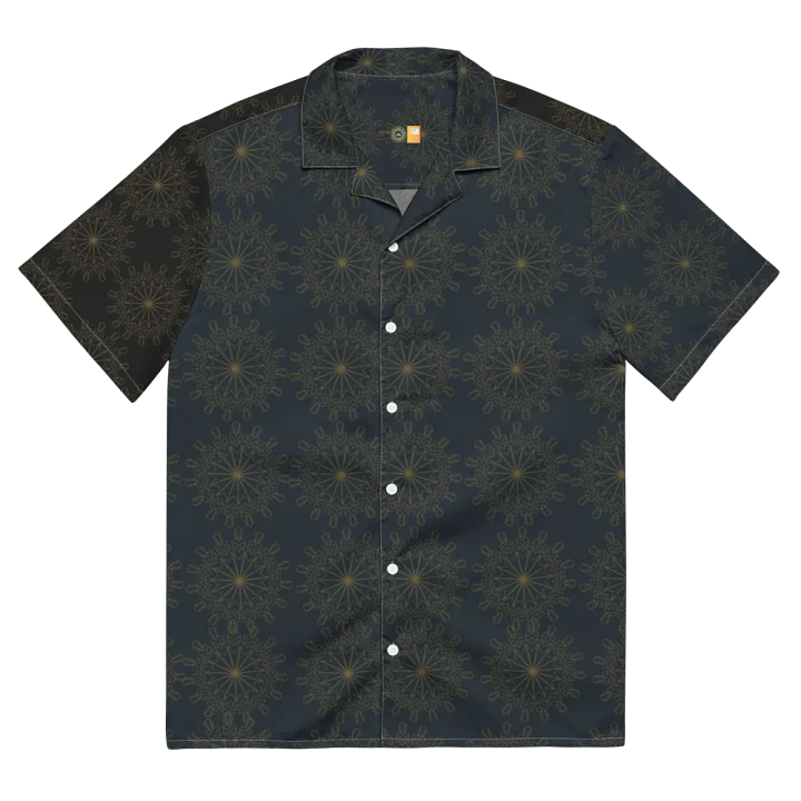 Celestial Bloom Hawaiian Shirt product image (2)