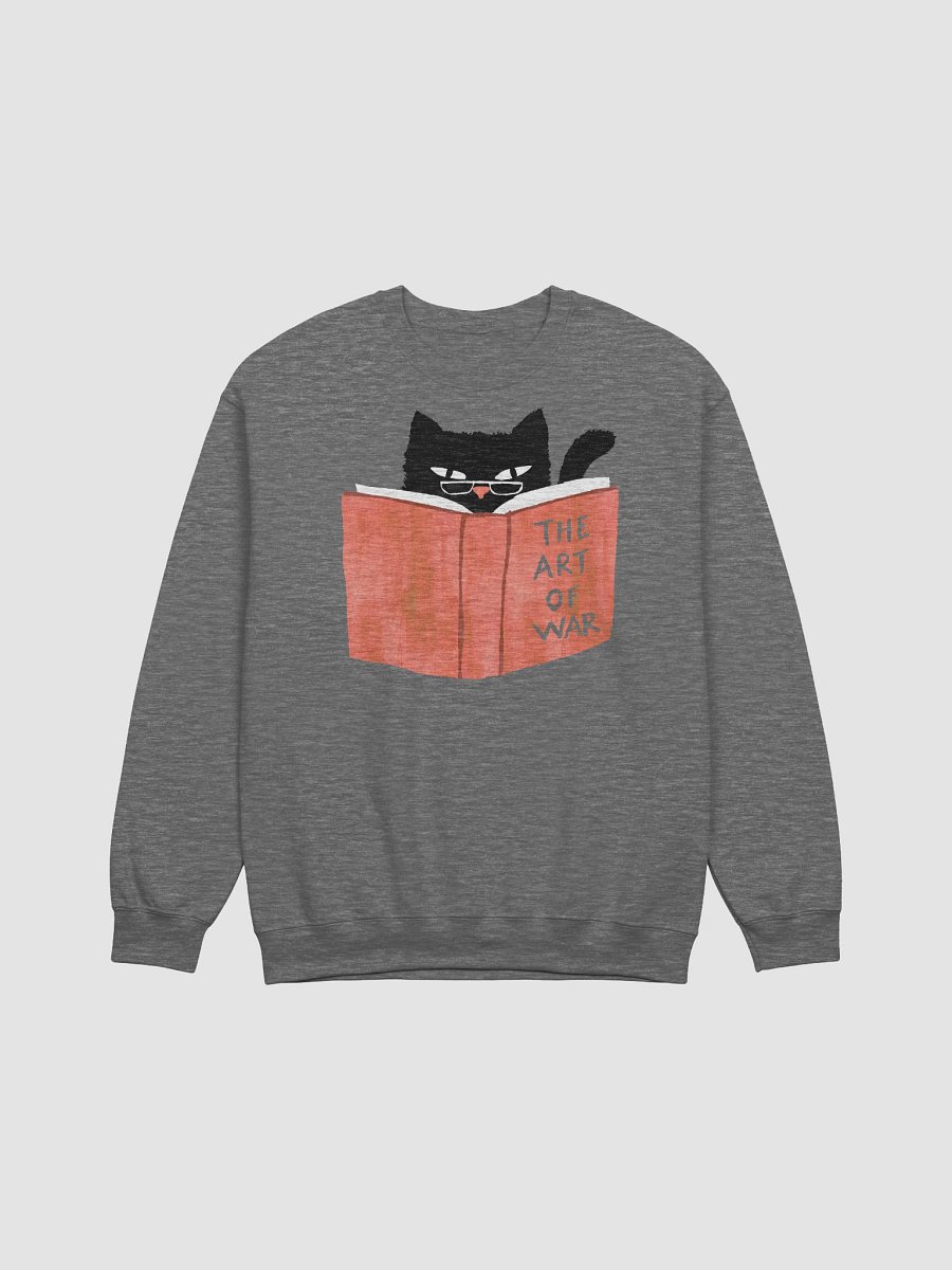 diabolic cat graphic sweatshirt product image (5)
