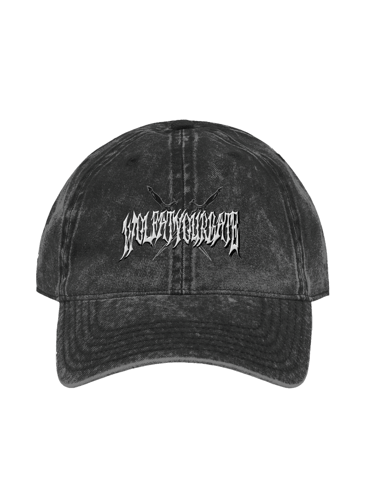 WolfAtYourGate Daggers Grey Wash Hat product image (1)