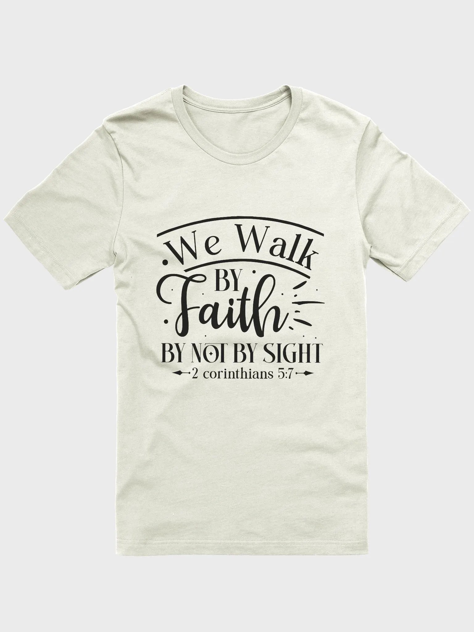 Walk by Failth not by Sight | Christian| Faith | Inspirational product image (5)