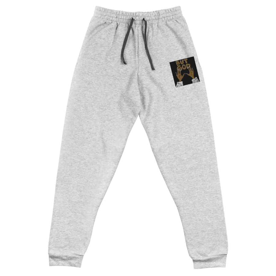 But God sweat pants product image (4)