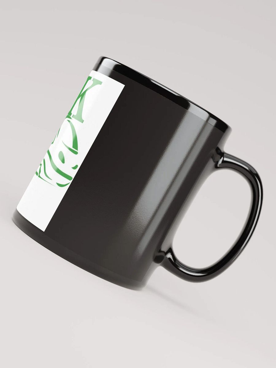 10K Black Glossy Coffee mug 11 and 15 oz product image (8)