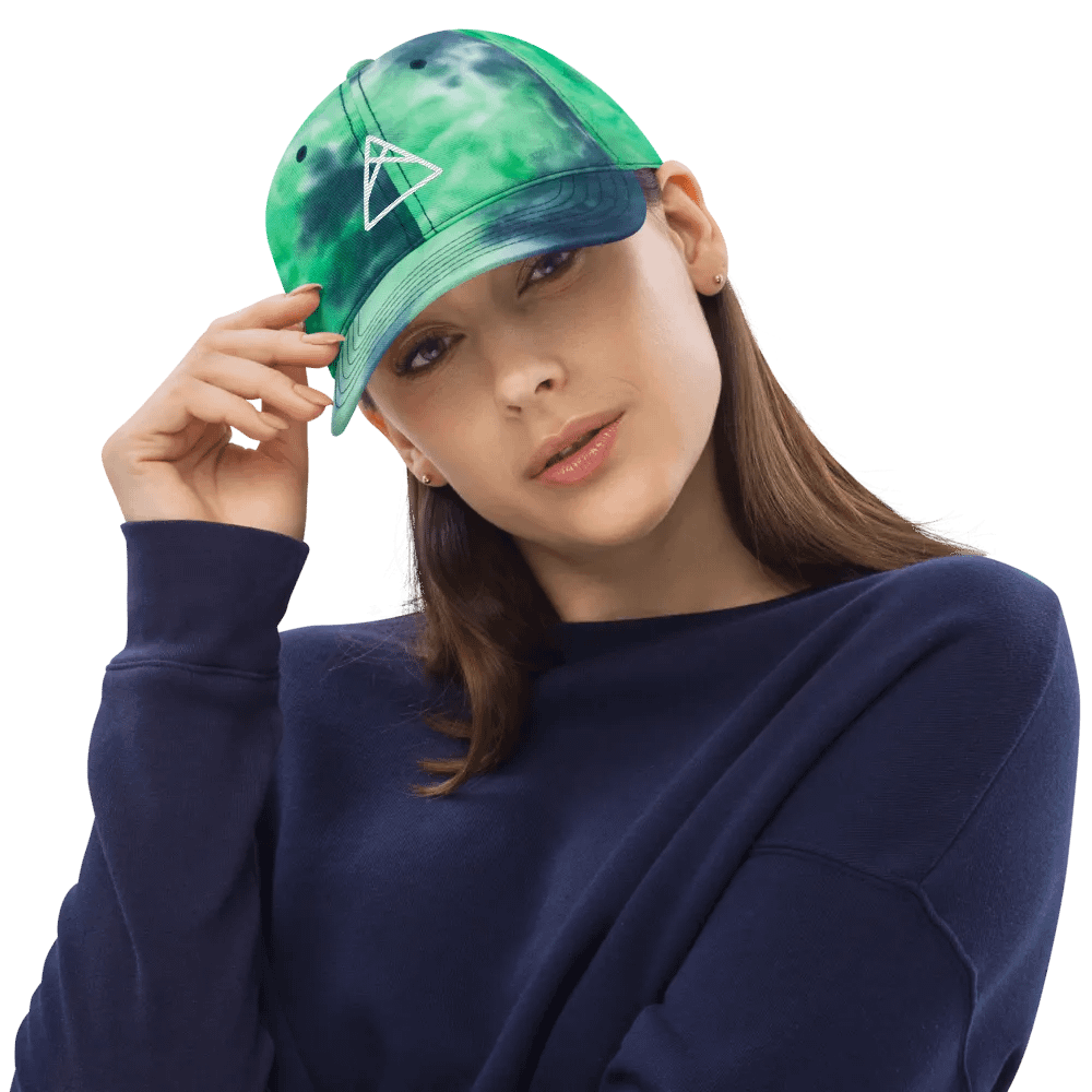 Forest Fusion Collection | Made to Make Your Day Tie Dye Hat product image (8)