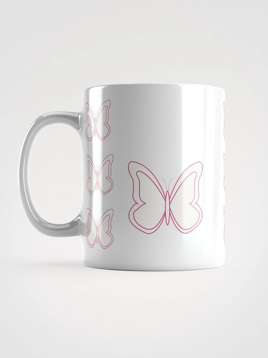 Pink Butterfly Highlight Symphony Mug product image (16)